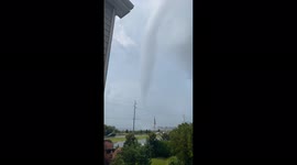 US: Huge Waterspout Spotted Off Bethany Beach, Delaware 2