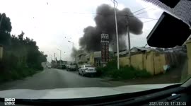 Liquefied gas truck explodes in northern China killing 1