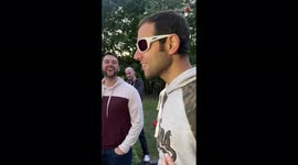 'Holy s***!' Man has brilliant reaction to seeing colours properly for first time in 30 years