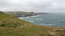 UK: Storm Evert Brings Fierce Winds To England And Wales