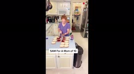 Mum of 10's incredible morning routine racks up 17 million views on TikTok