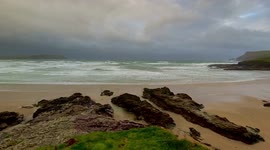 Cornwall subject to strong wind and rain as Storm Evert reaches UK