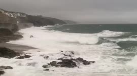 UK: Storm Evert Brings Fierce Winds To England And Wales 3