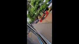 From the window of a bus in Sonepur Town