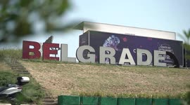 Serbia Suffers In Heat, Belgrade