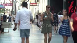 Quarantine tourism flourishes In Belgrade, Serbia