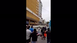 6.1 earthquake strikes Piura, Peru