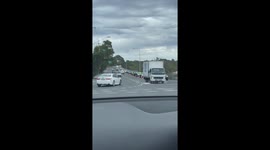 NSW Police initiate a police operation in sydney - Road Blocks