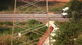 Light vehicle traffic in Kampala, Uganda as COVID-19 second national lockdown continues