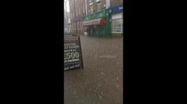 Deal Town Kent suffers flooding within 5 minutes - Pt 2 / 2
