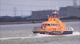 Old Sheerness Trent class lifeboat is retired after 27 years of service in Kent