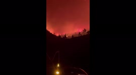 Turkey: Forest Fires Rage For Fourth Day In Southern Provinces 2