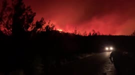 Turkey: Forest Fires Rage For 4th Day In Southern Provinces
