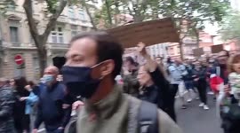 France: New Nationwide Demonstration Against COVID-19 Health Pass 2