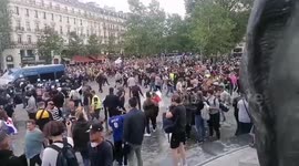 France: New Nationwide Demonstration Against COVID-19 Health Pass