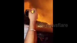 Turkey: Forest Fires Rage For Fourth Day In Southern Provinces 3
