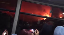 Turkey: Footage Shows Evacuation From Mazı Bay Wildfire In Bodrum