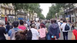France: New Nationwide Demonstration Against COVID-19 Health Pass 3