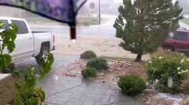US: Flash Flooding Hits Cedar City, Utah After Heavy Rain