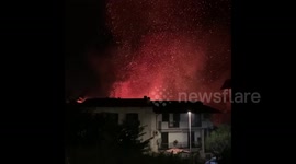 Italy: Wildfires Continue Raging In Southern Regions