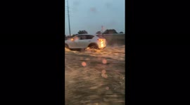 US: Heavy Rain Causes Flash Flooding In Salt Lake City And Surrounding Areas 4