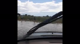 US: Flash Flooding Hits Cedar City, Utah After Heavy Rain 2
