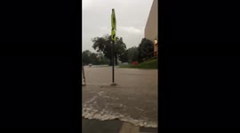 US: Heavy Rain Causes Flash Flooding In Salt Lake City And Surrounding Areas 3