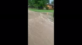 US: Heavy Rain Causes Flash Flooding In Salt Lake City And Surrounding Areas 2