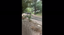 US: Heavy Rain Causes Flash Flooding In Salt Lake City And Surrounding Areas