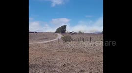 US: Brush Fire In Hawaii Island Grows To 40,000 Acres, Evacuation Order Extended