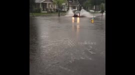 Flooding in Tampa FL