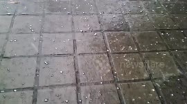 Tormenta de granizo Madrid 11 junio 2015
