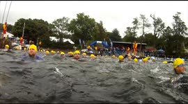 Compilation of Great North Swim