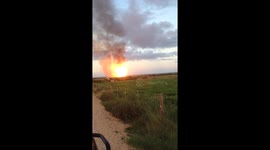 Cuero pipeline explosion