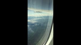 Boeing 787-9 Dreamliner Exhaust at cruising altitude.