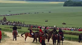 Bicentenaire battle of Waterloo zo15