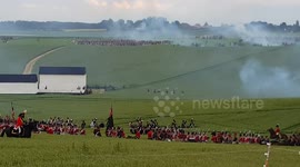 Bicentenary of the battle of Waterloo
