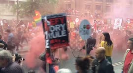 Anti-austerity march