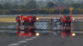 Incident At Robin Hood Airport Doncaster