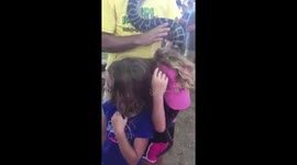 LOOP Twins Get Snake Tangled in Hair