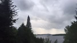 Time-Lapse Beauty of a Quebec Summer Storm