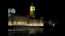 Scenes from new James Bond movie filmed in London