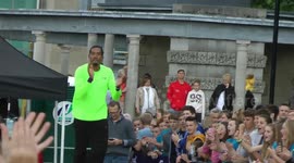 Great North City Games 2014 Long Jump
