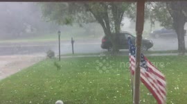 Baltimore Hail Storm, June 23, 2015