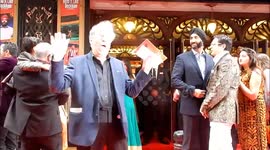Celebs including Terry Jones, Lily Collins and Emily Maitlis at 'Bend It Like Beckham' musical