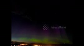 Northern Lights in Missoula, MT