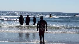 Jet skis off NH Coast