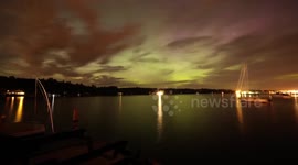 Northern Lights over New Hampshire