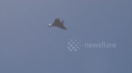 The Vulcan Bombers last flight
