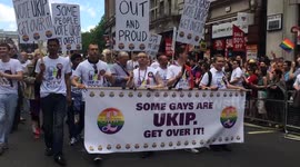 Ukip march in London Pride despite ban